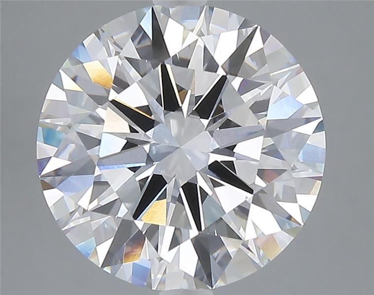 5.02ct Round E VVS2 Lab-Grown Diamond