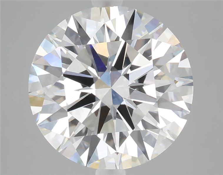 5.04ct Round F VVS2 Lab-Grown Diamond