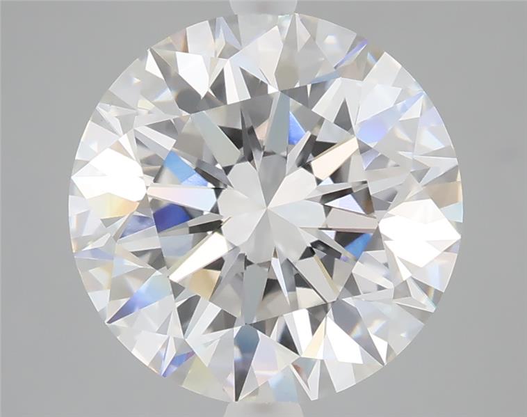 5.01ct Round E VVS2 Lab-Grown Diamond