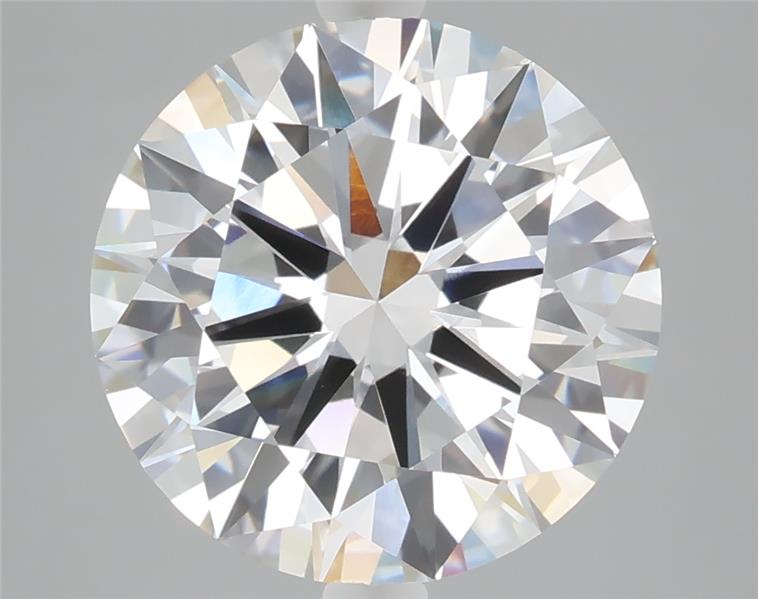 5ct Round E VVS2 Lab-Grown Diamond