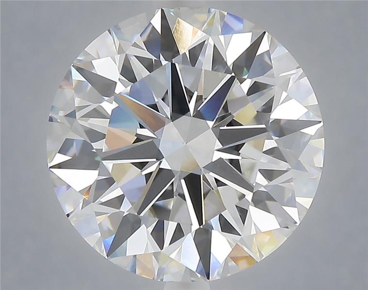 7.06ct Round E VVS2 Lab-Grown Diamond