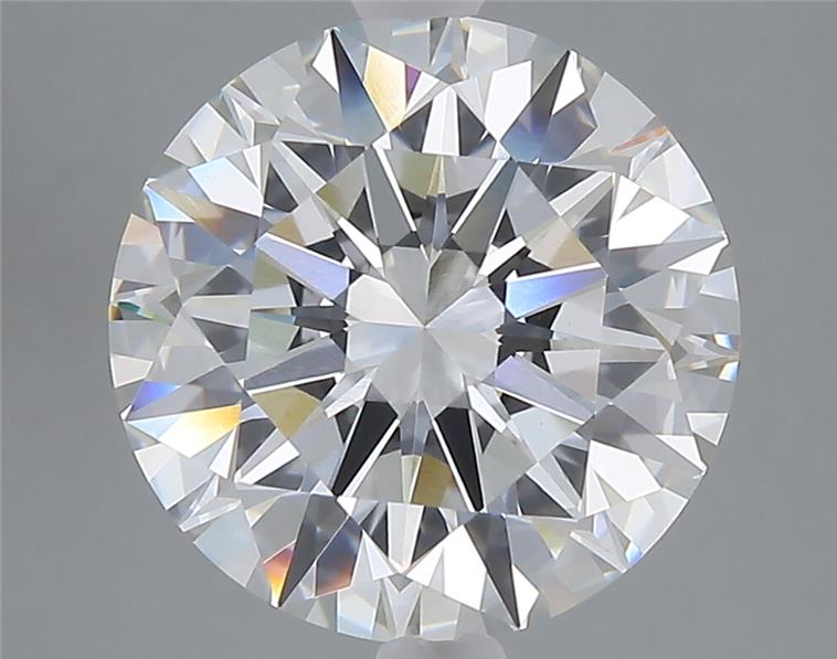 5.05ct Round F VVS2 Lab-Grown Diamond