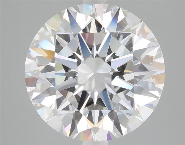 5.01ct Round E VVS2 Lab-Grown Diamond