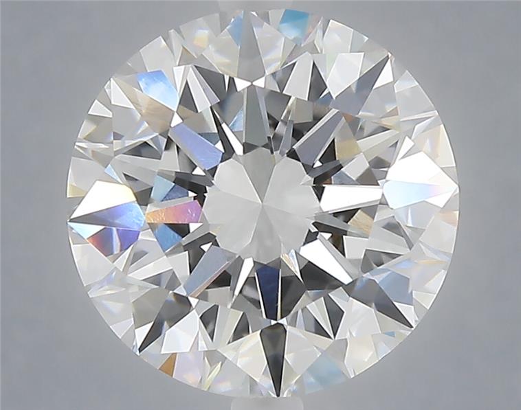 5.02ct Round E VVS2 Lab-Grown Diamond