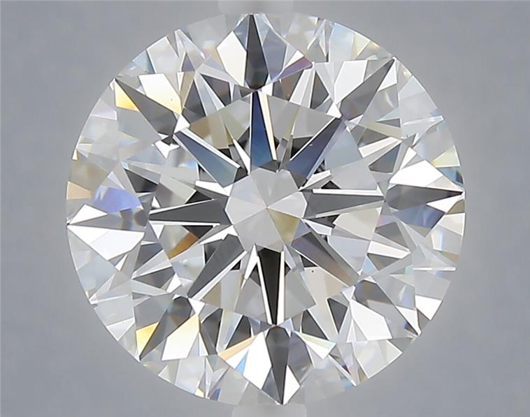5.06ct Round E VVS2 Lab-Grown Diamond