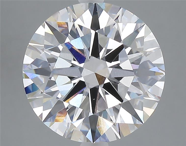 5.1ct Round E VVS2 Lab-Grown Diamond