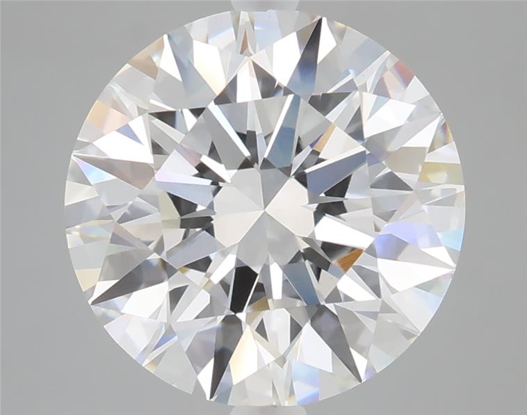 5.1ct Round E VVS2 Lab-Grown Diamond