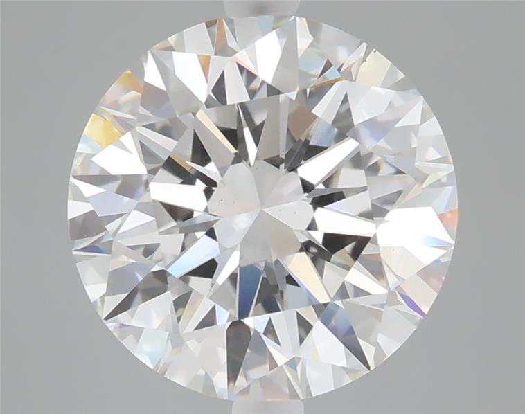 5.06ct Round E VS1 Lab-Grown Diamond