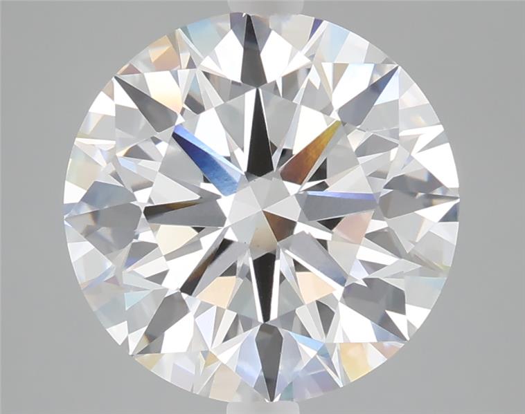 5.05ct Round E VS1 Lab-Grown Diamond