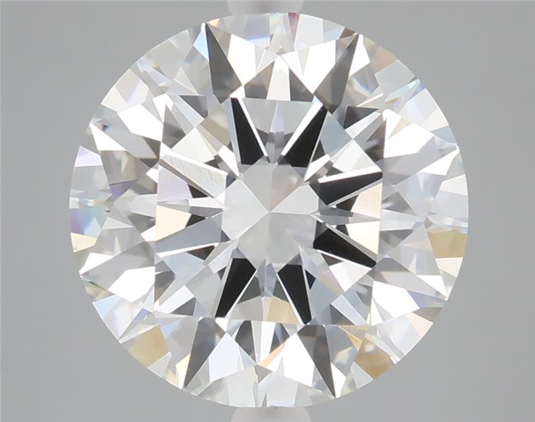 5.06ct Round F VVS2 Lab-Grown Diamond