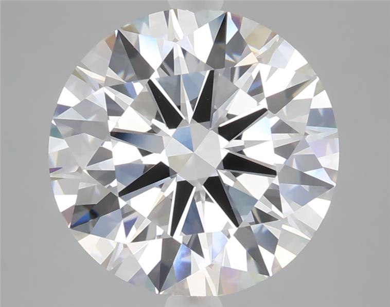 5.07ct Round F VVS2 Lab-Grown Diamond