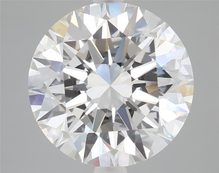 5.01ct Round E VS1 Lab-Grown Diamond