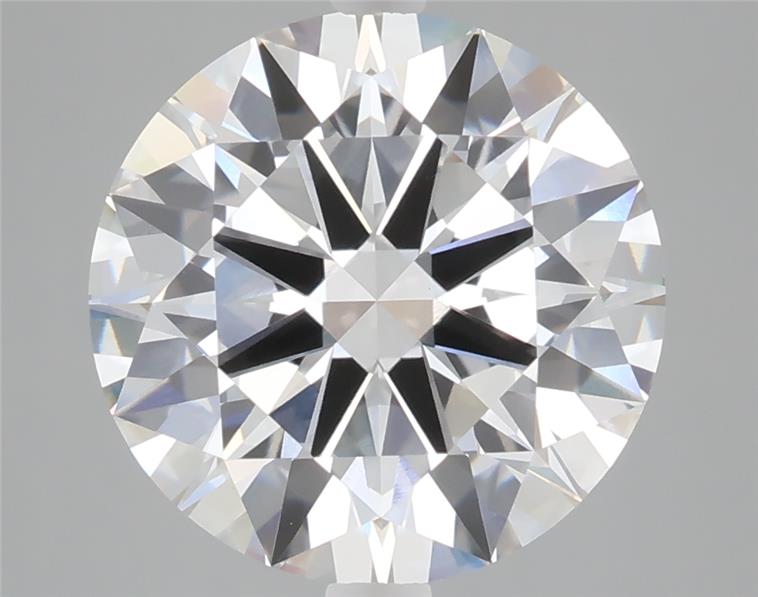 5.01ct Round E VVS2 Lab-Grown Diamond