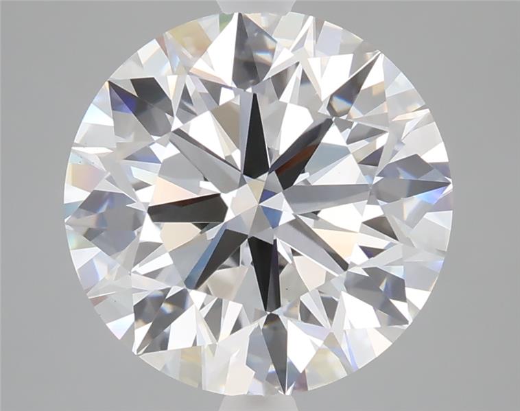 5.03ct Round E VS1 Lab-Grown Diamond