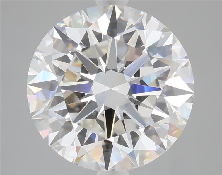 5.01ct Round F VVS2 Lab-Grown Diamond