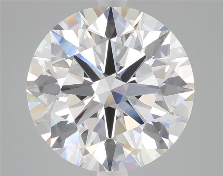 5.05ct Round F VVS2 Lab-Grown Diamond