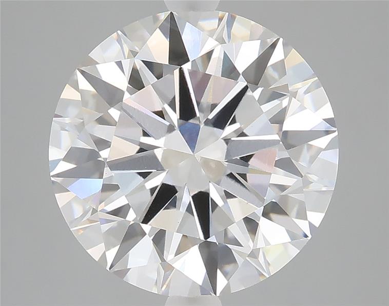 5.1ct Round E VVS2 Lab-Grown Diamond