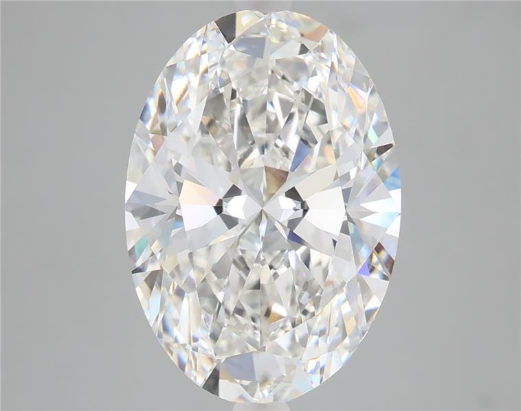 6.04ct Oval F VVS2 Lab-Grown Diamond