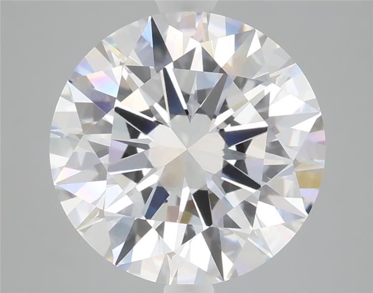 5.08ct Round E VVS2 Lab-Grown Diamond