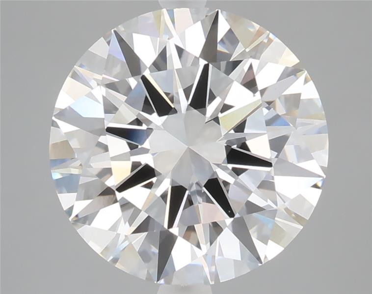 5.01ct Round E VVS2 Lab-Grown Diamond