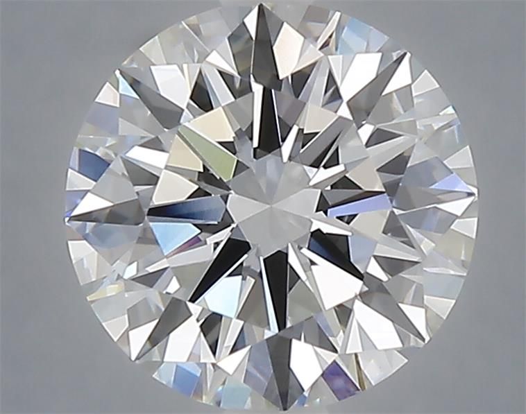 2.53ct Round E VVS2 Lab-Grown Diamond