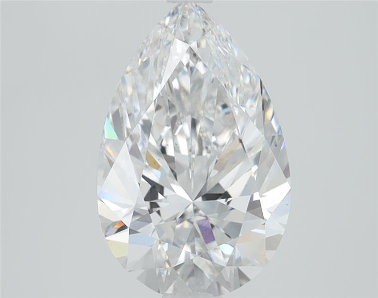 2.1ct Pear E VVS2 Lab-Grown Diamond