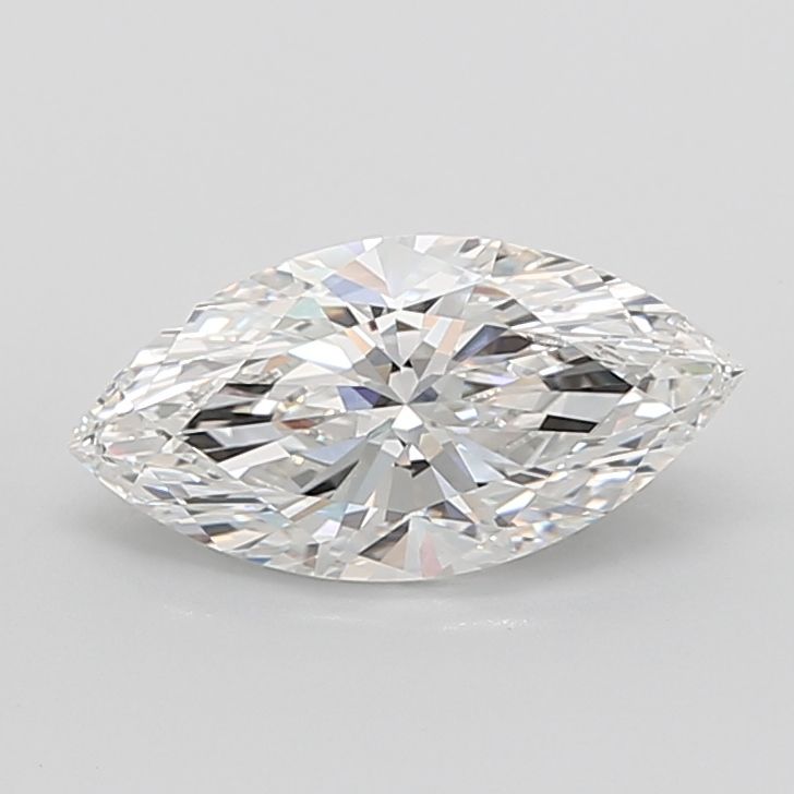 5.09ct Marquise F VVS2 Lab-Grown Diamond
