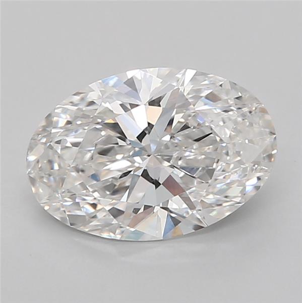 2.55ct Oval E VVS2 Lab-Grown Diamond