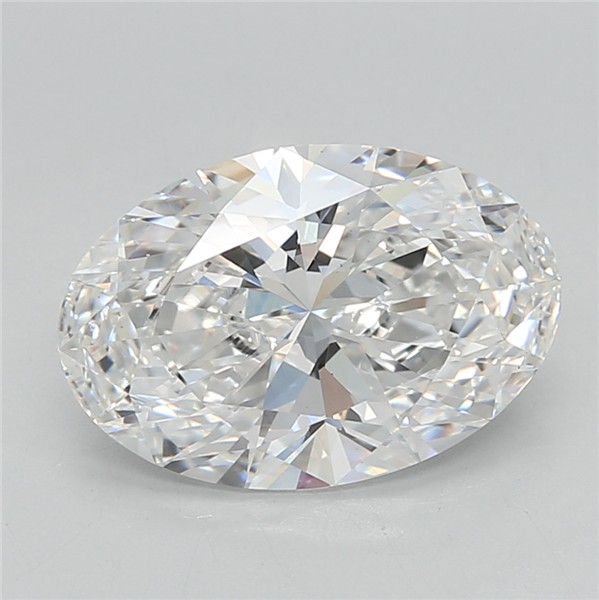 2.91ct Oval E VVS2 Lab-Grown Diamond