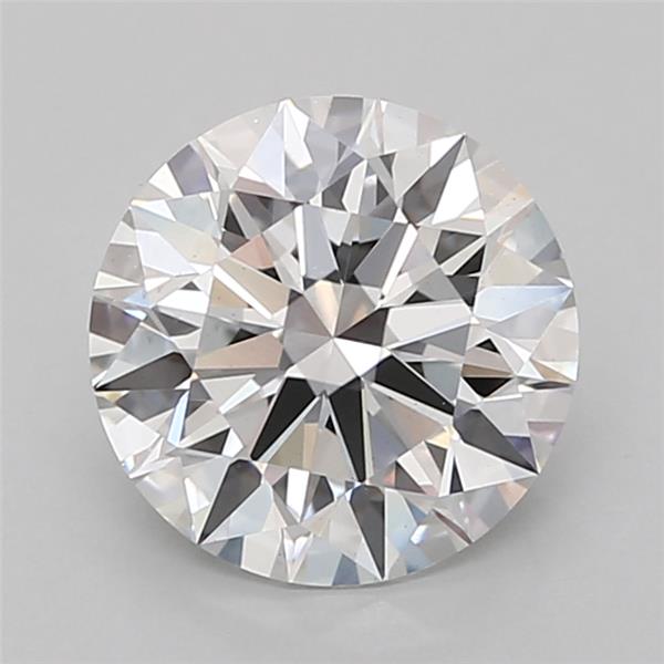 2.55ct Round E VS1 Lab-Grown Diamond