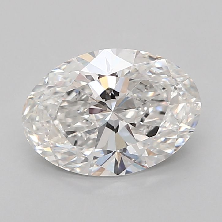 2.03ct Oval F VVS2 Lab-Grown Diamond