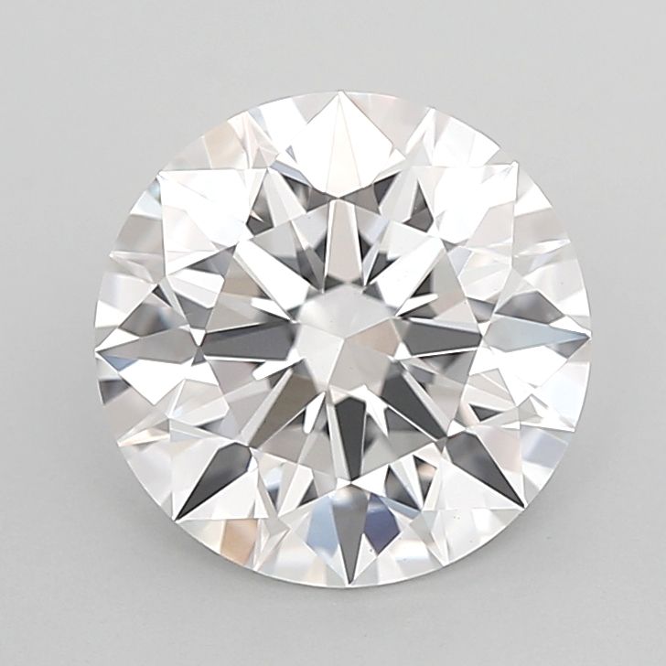 2.54ct Round E VVS2 Lab-Grown Diamond