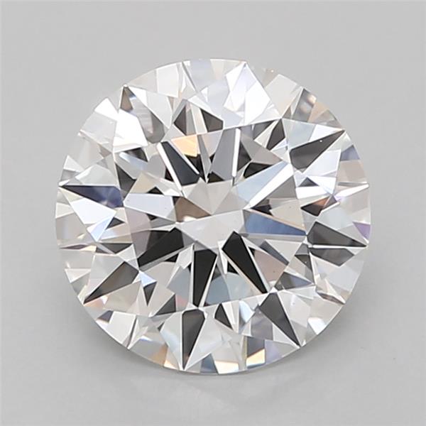 2.55ct Round E VVS2 Lab-Grown Diamond