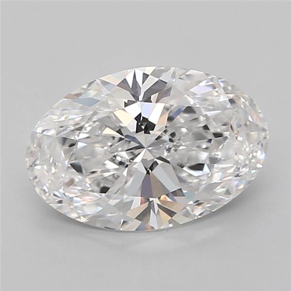 2.54ct Oval D VVS2 Lab-Grown Diamond