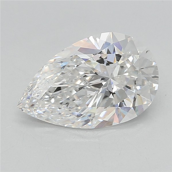 2ct Pear F VVS2 Lab-Grown Diamond