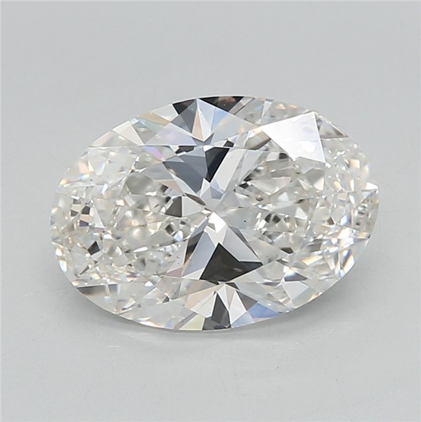 2.49ct Oval F VS1 Lab-Grown Diamond