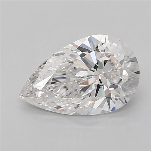 2.02ct Pear F VVS2 Lab-Grown Diamond