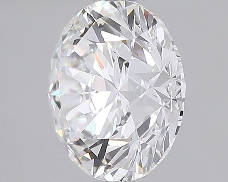 2.21ct Round D VVS2 Lab-Grown Diamond