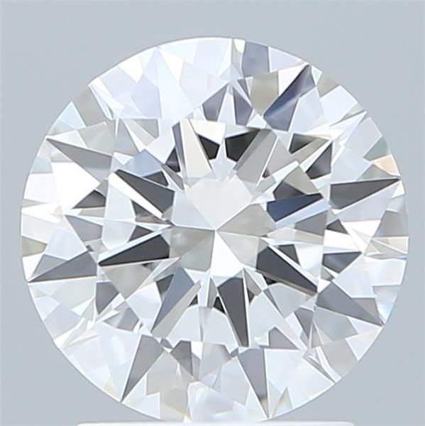 2.02ct Round E VVS2 Lab-Grown Diamond