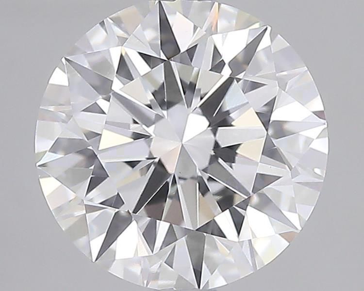 2.52ct Round F VVS2 Lab-Grown Diamond