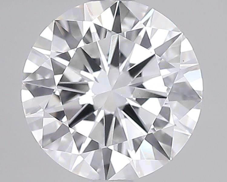 2ct Round D VVS2 Lab-Grown Diamond