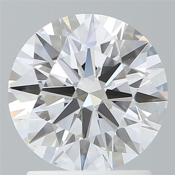 1.67ct Round D VVS2 Lab-Grown Diamond