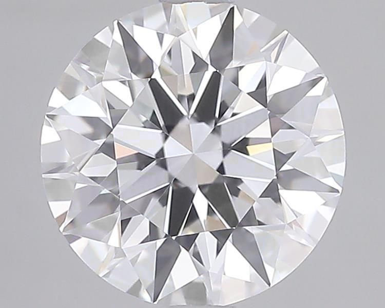 2.41ct Round E VVS2 Lab-Grown Diamond
