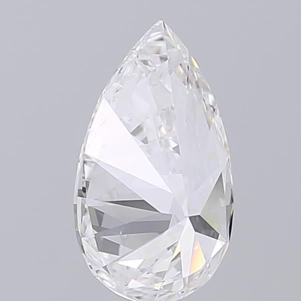 2.08ct Pear E VVS2 Lab-Grown Diamond