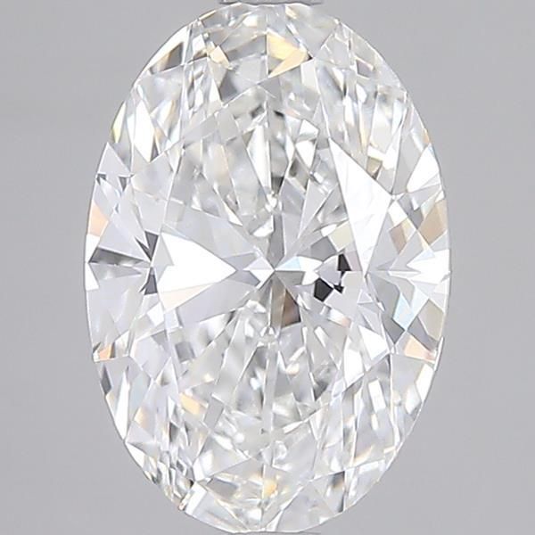 2.19ct Oval E VVS2 Lab-Grown Diamond