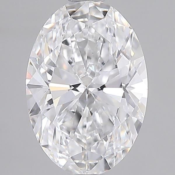 2.01ct Oval D FL Lab-Grown Diamond
