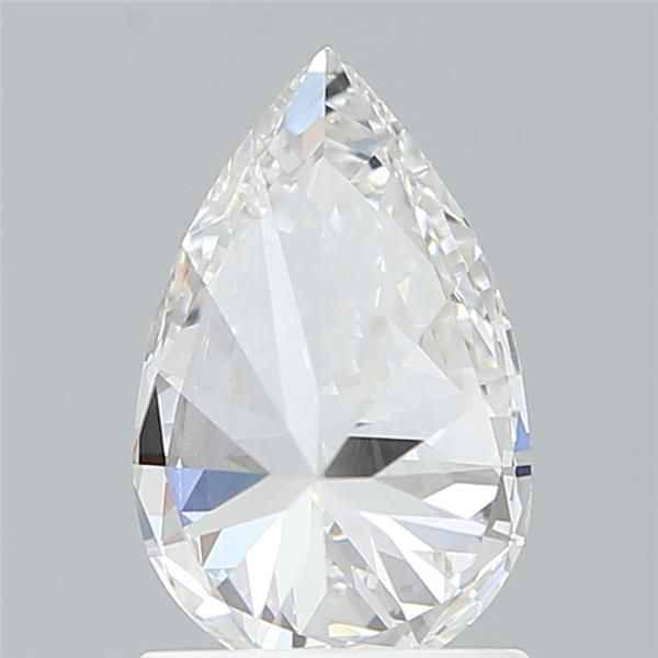 1.21ct Pear F VVS2 Lab-Grown Diamond