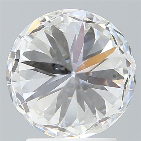 2.5ct Round E VVS2 Lab-Grown Diamond