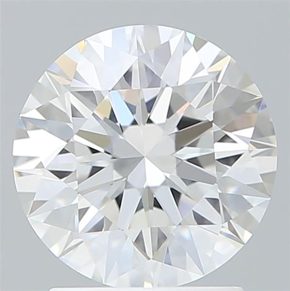 2ct Round E VVS1 Lab-Grown Diamond