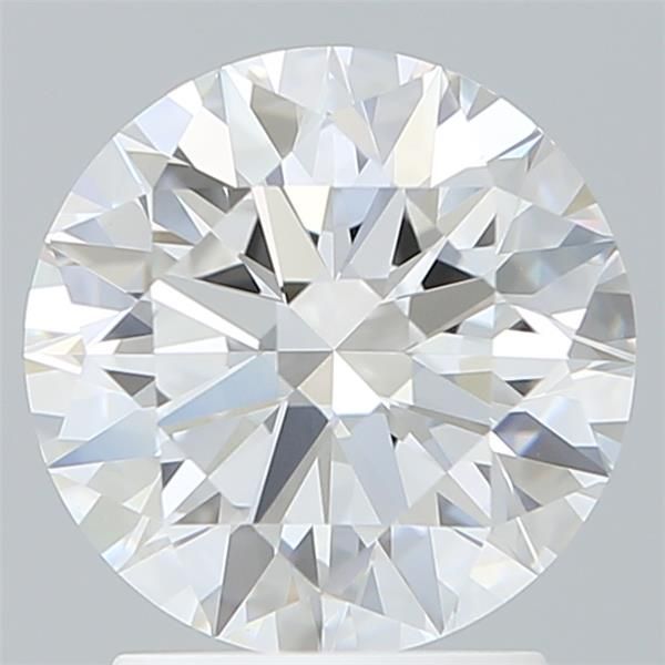 2.28ct Round D VVS2 Lab-Grown Diamond